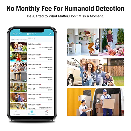 2K Security Cameras Wireless Outdoor Solar Battery https://like2b-uy