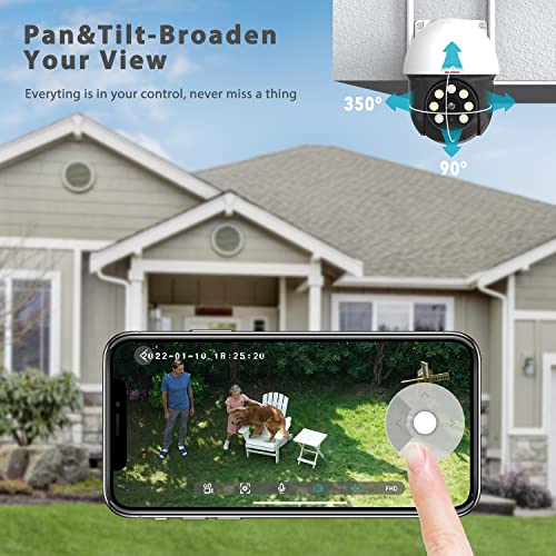 2K Security Camera Outdoor with Motion Tracking & Detection https://like2b-uy