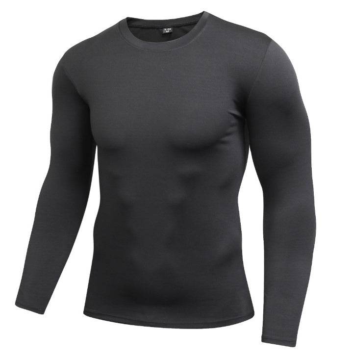 Men's Blank Long Sleeve Compression Top - Velora