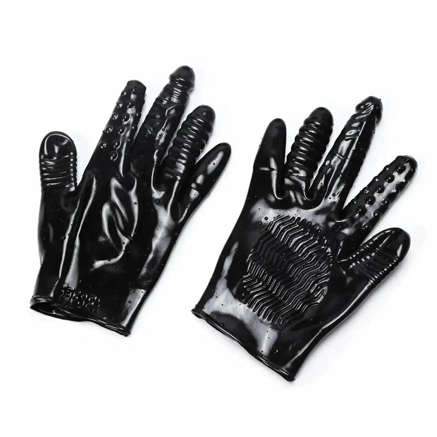 Vibrating Finger Sleeves PVC Fun Toys For Women - Velora