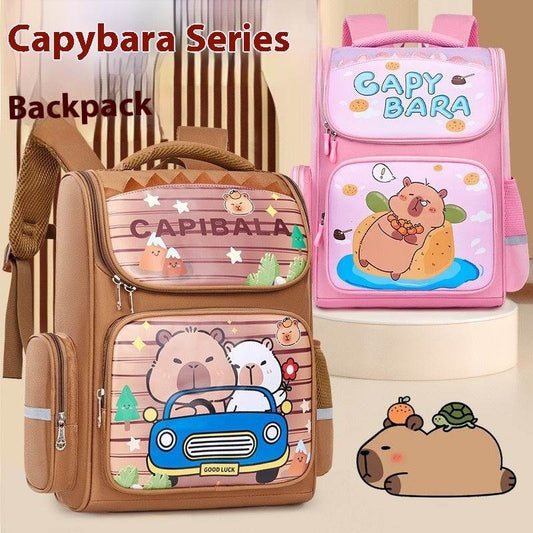 Capabala Kids Schoolbag – Large Capacity & Cute Design - Velora