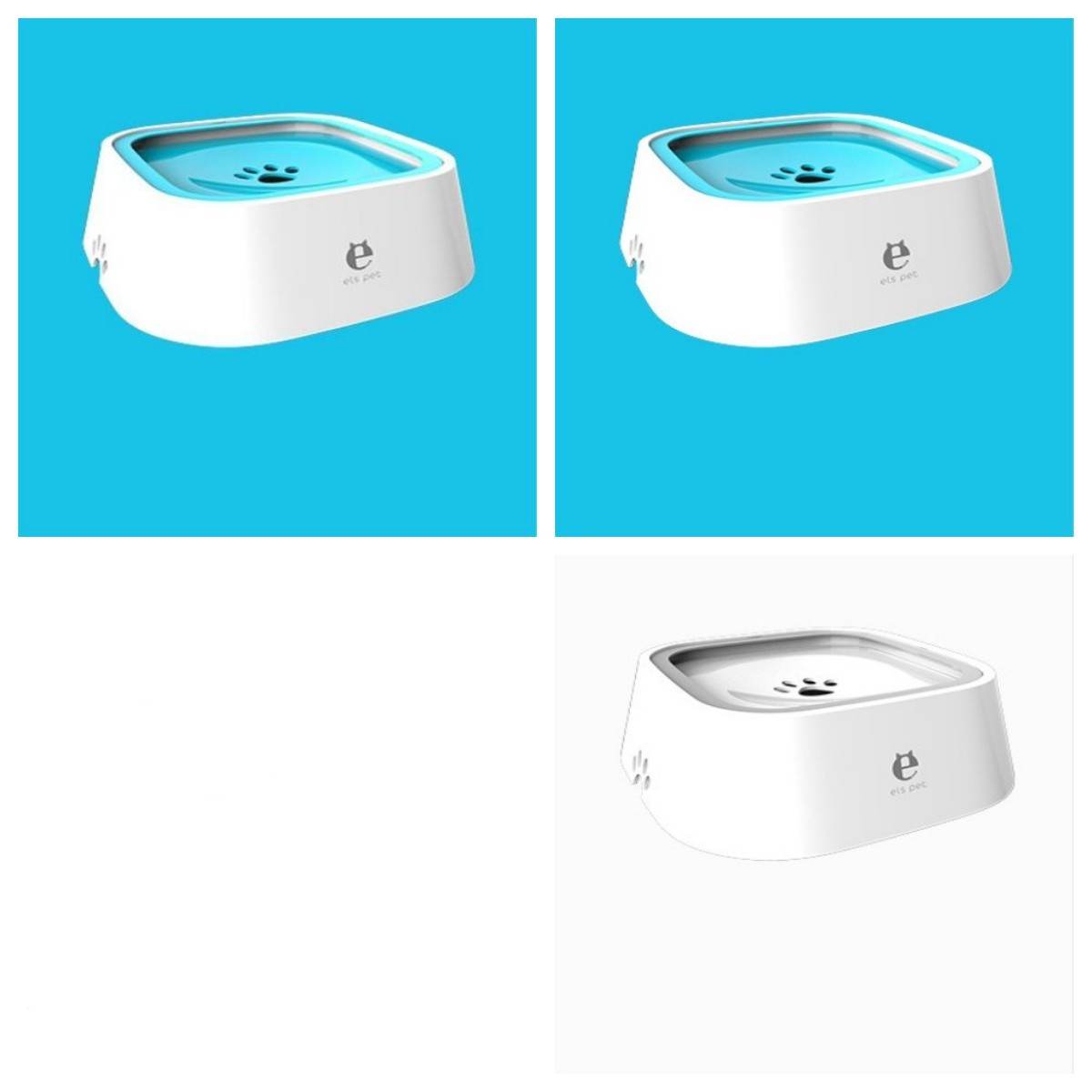 Cat Dog Water Bowl Anti Splash Design - Velora