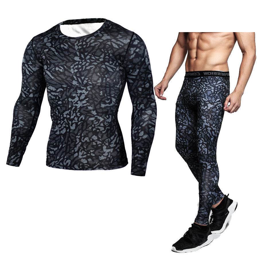 2pcs Camouflage Sport Fitness Workout Gym Outfit set - Velora