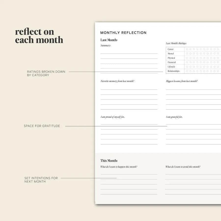 24to25 Daily Planner Annual Planning Notebook - Velora