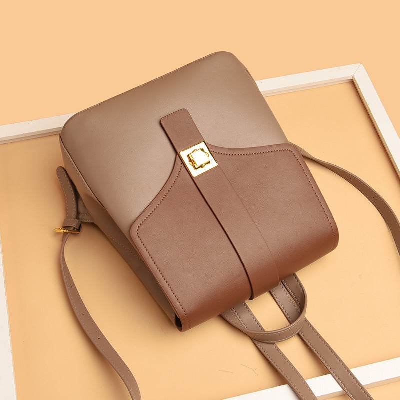 Fashionable All-match Anti-theft Lock Women's Bag - Velora