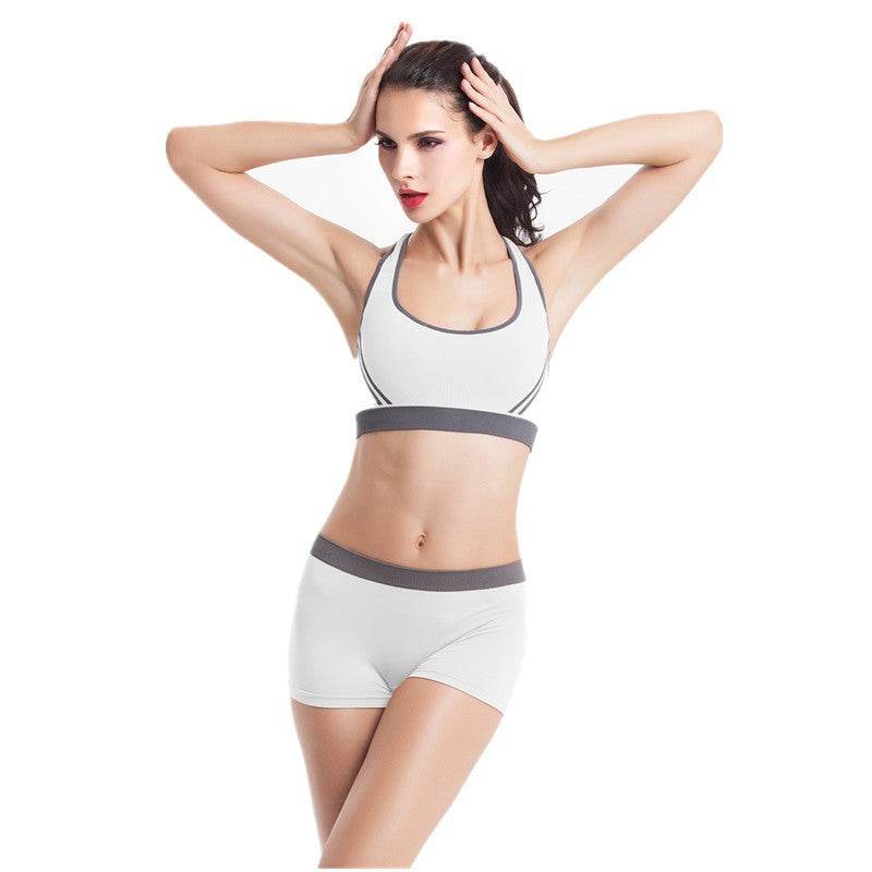 Women's Shockproof Sport bra Suits - Velora
