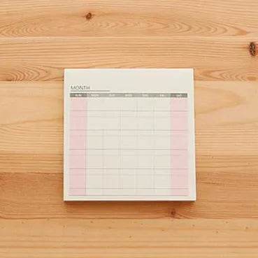 Weekly Monthly Work Planner - Velora