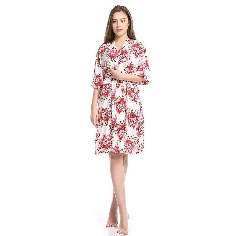 Cotton Printed Pajamas For Women Comfortable And Sexy - Velora