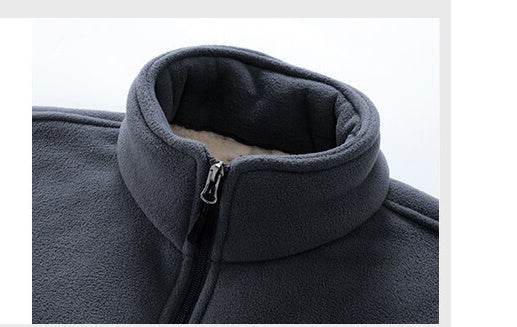 Shaker Lamb And Fleece And Thick Men's Jacket - Velora