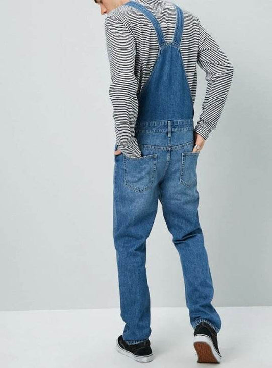 Men's denim Jeans Jumper overalls - Velora