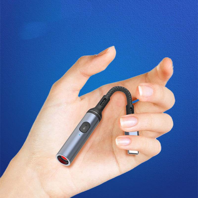 Mobile Phone Special Windproof Charging Fire Maker Outdoor - Velora