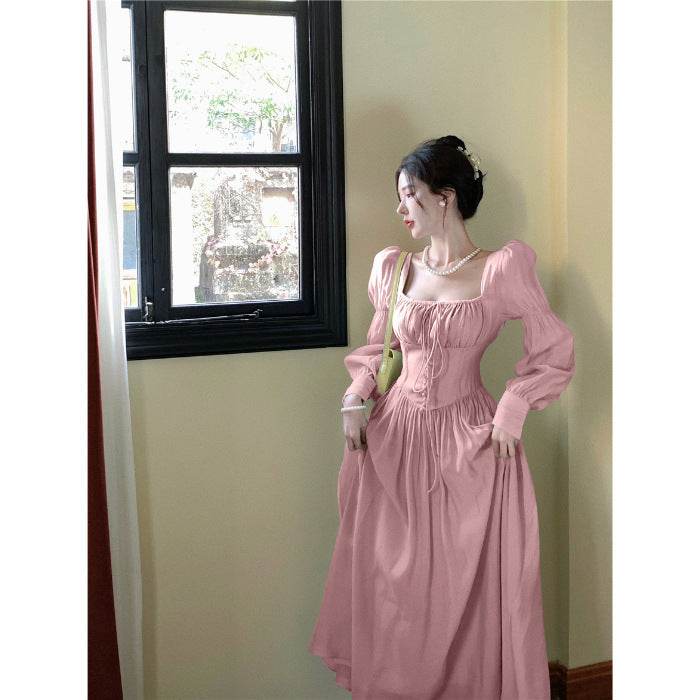 Seaside Beach Vacation Style Adult Lady Like Woman Temperament Dress - Velora