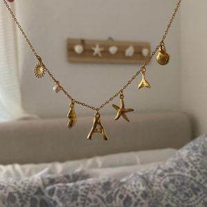 European And American Ocean Series Necklace For Women - Velora