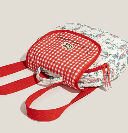 Girls' Lightweight Backpack – Multifunctional Design - Velora