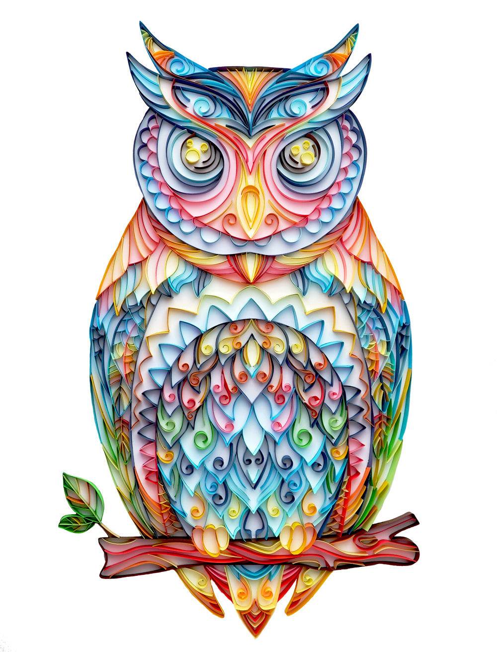 Quilted Paper Painting Creative Handmade Crafts - Velora