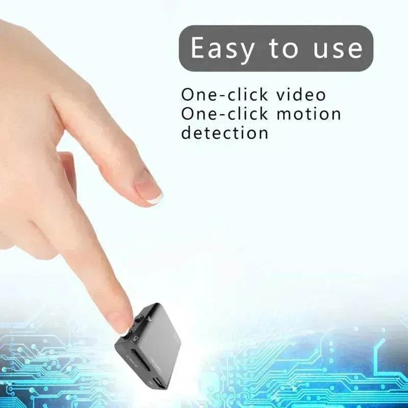 1080P Full HD Camcorder XD IR-CUT Mini Camera Smallest Infrared Night Vision Micro Cam Motion Detection DV Mini Video Camera - Velora