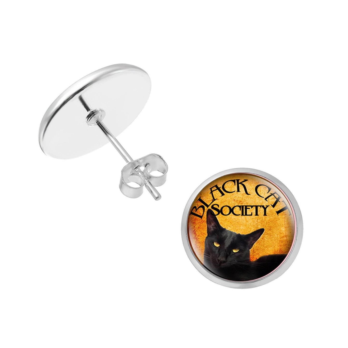 Personalised Pet Photo Earrings Customized Photo And Image Creative Earrings Personality Photo Family Photo Baby Child Dad Mom Brothers Sisters Parents Family Portrait Stud Earrings Customize - Velora