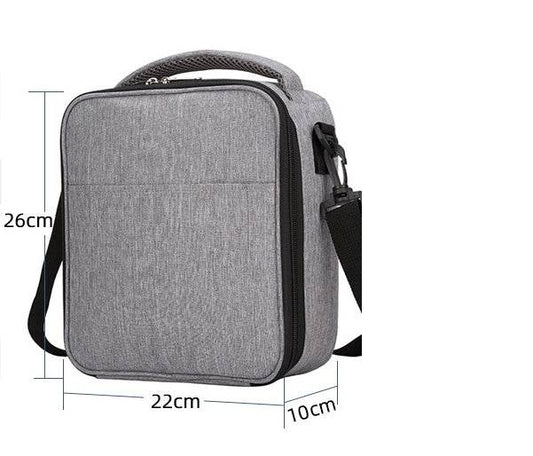 Aluminum Foil Lunch Bag – Thermal Insulated Tote - Velora