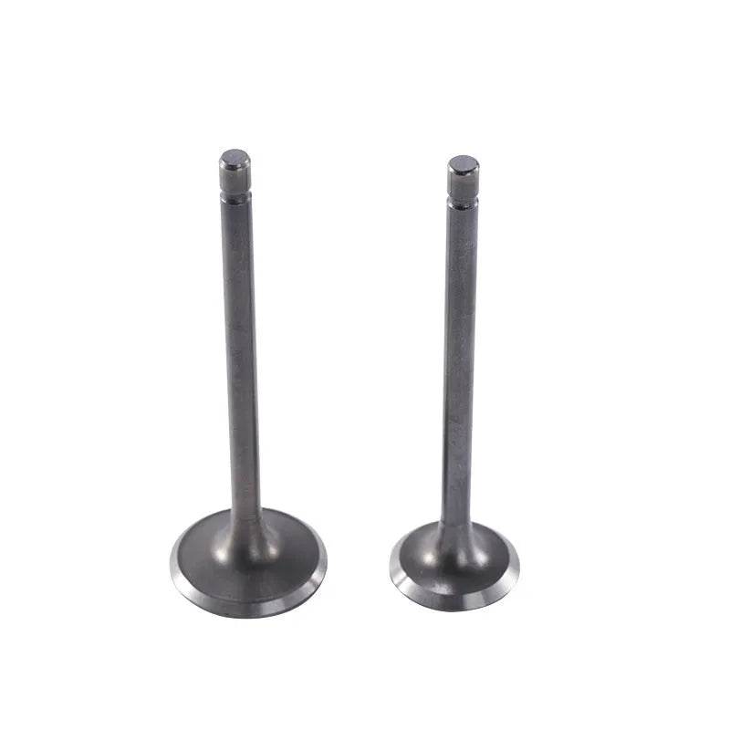 2PCS Motorcycle Engine Nose Alloy Parts Valve CG125 - Velora