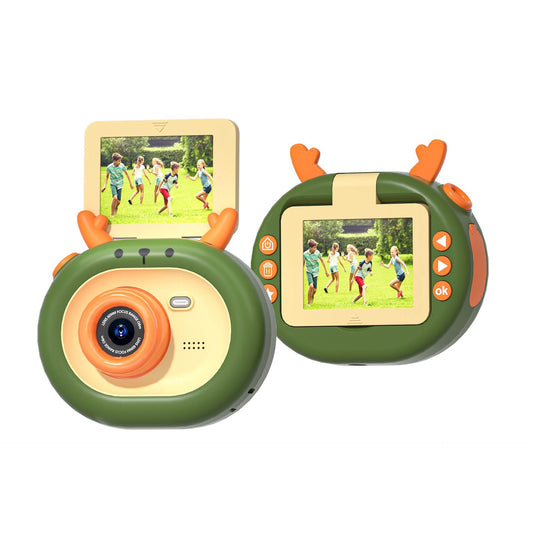 180-degree Flip-screen Children's HD Digital Camera - Velora
