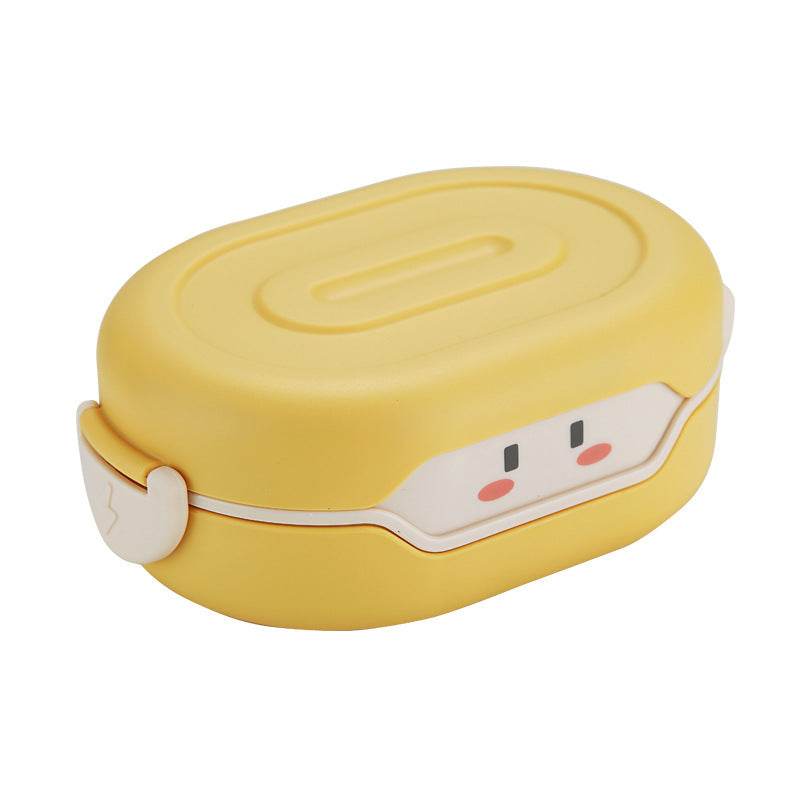 Portable Plastic Lunch Box Lunch Container childrens lunch box - Velora