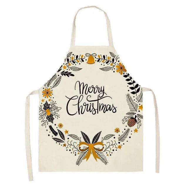 Personalized Christmas Aprons gifts idea for chefs bakers - Velora