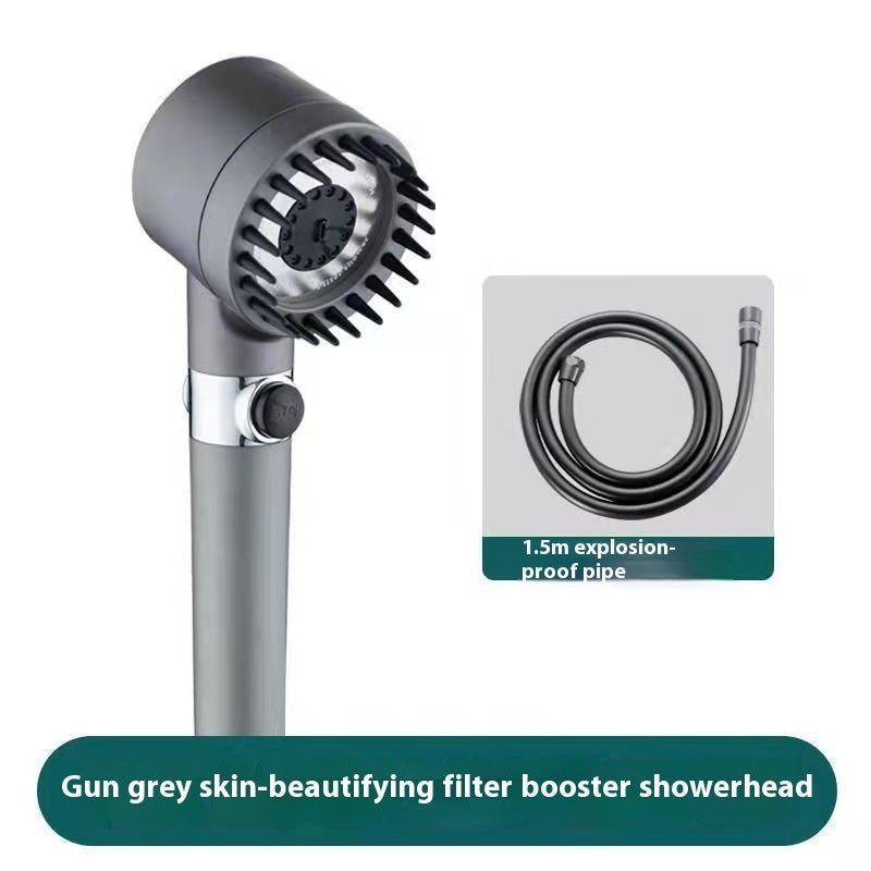 3 Modes Shower Head High Pressure Showerhead https://like2b-uy