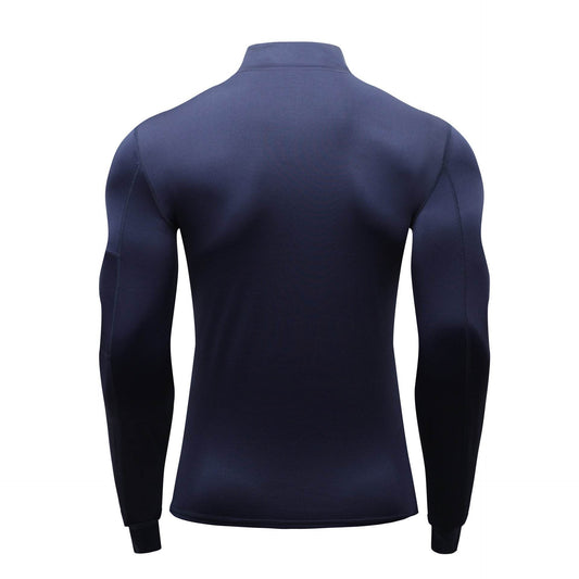 Outdoor Muscle Fitted Tactics Workout T-shirt Long Sleeve Sports Quick-drying top - Velora