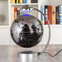 8 inch globe magnetic suspension office decoration company gift novelty creative birthday gift - Velora