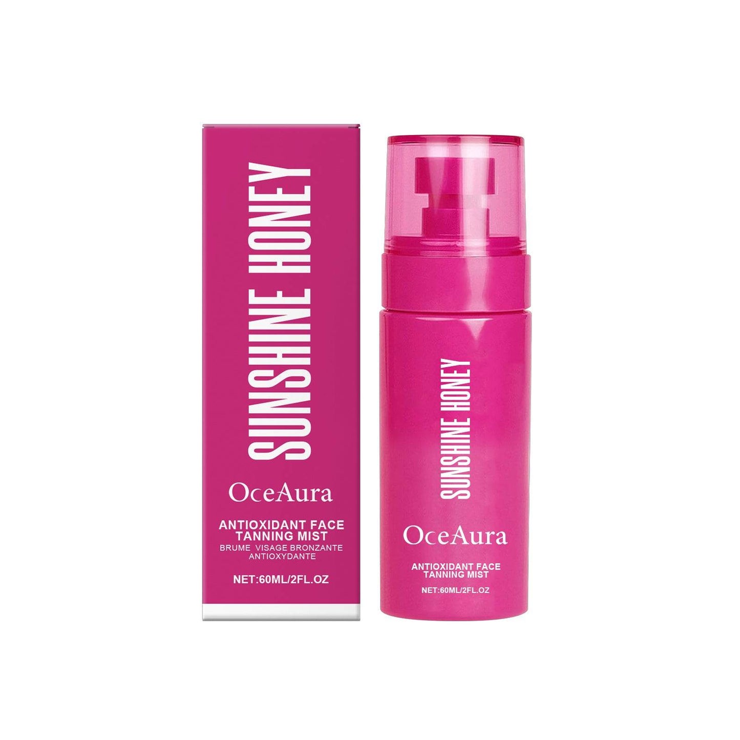 Antioxidant Face Tanning Mist - Velora