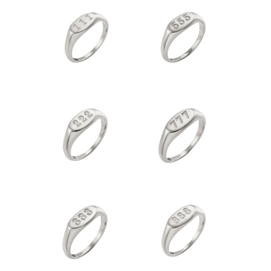Angel Number Rings - Velora