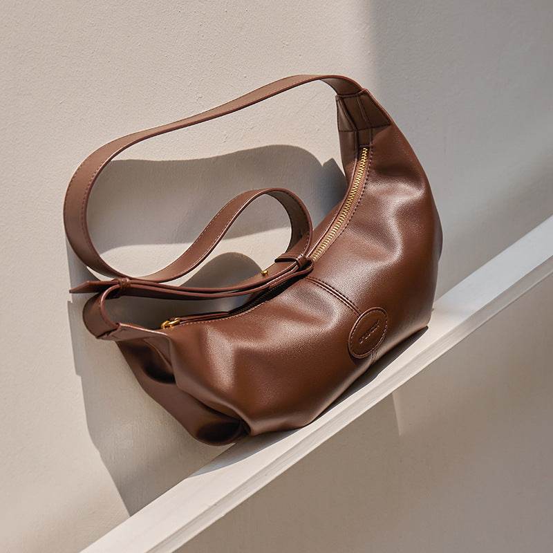 One-shoulder Crossbody Autumn And Winter Croissant Advanced - Velora