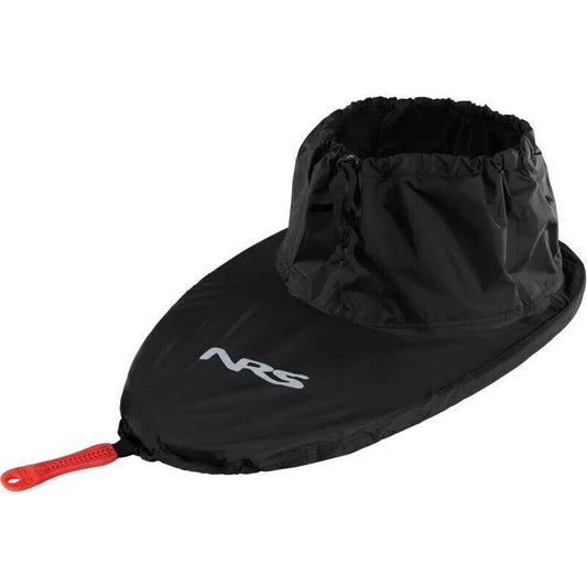 NRS Basic Nylon Kayak Sprayskirt, Universal Fit to 54" Waist, Cockpit Size Small - Velora