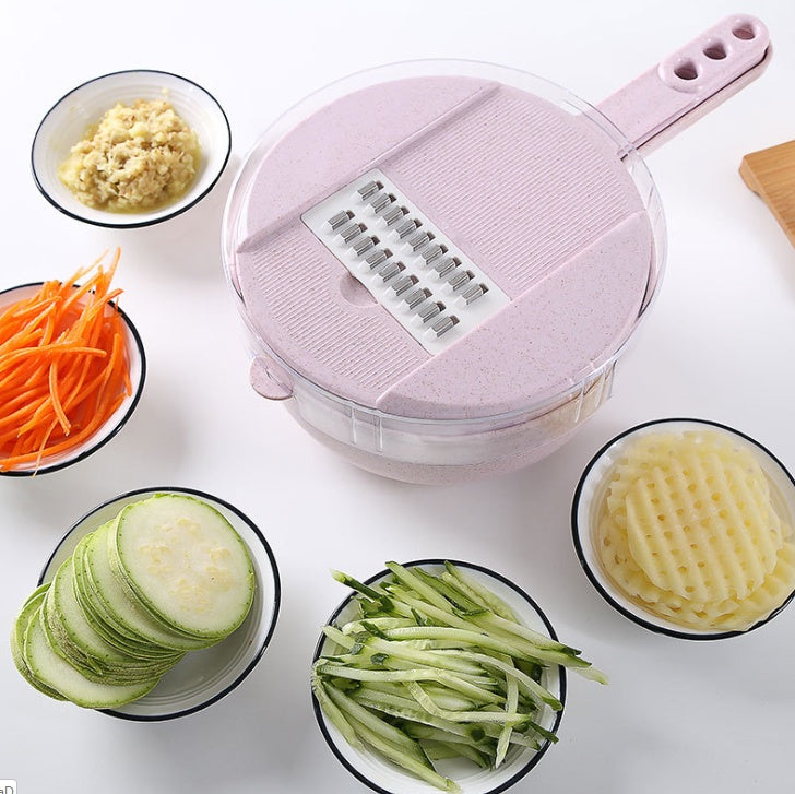 8 In 1 Mandoline Slicer Vegetable Slicer Potato Peeler Carrot Onion Grater https://like2b-uy