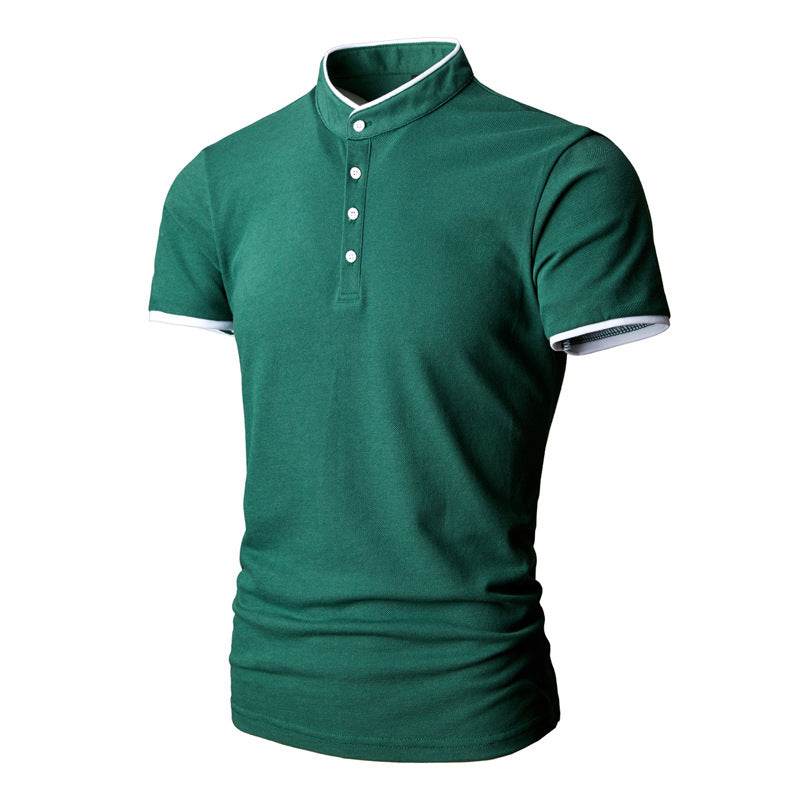 Summer Men's Casual Multi-color Short Sleeve - Velora