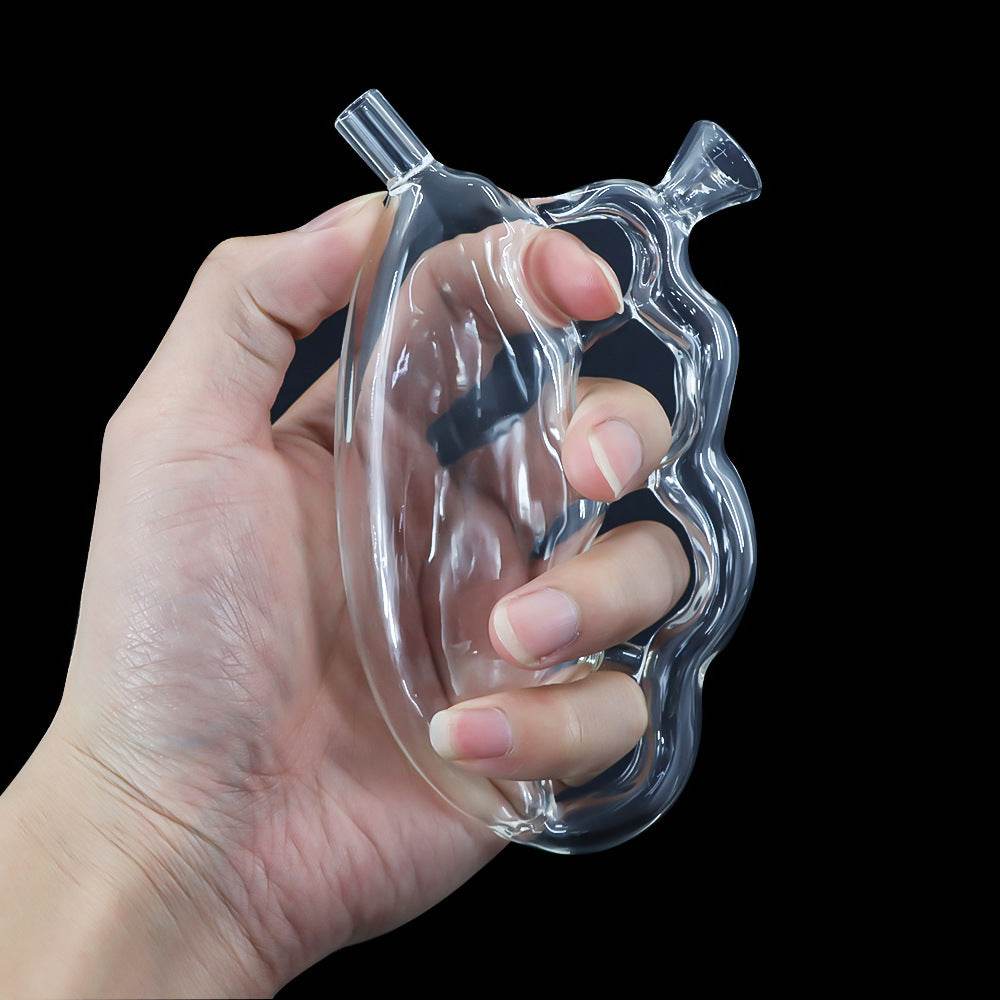 Simple Portable Filtered Glass Hookah Pipe - Velora