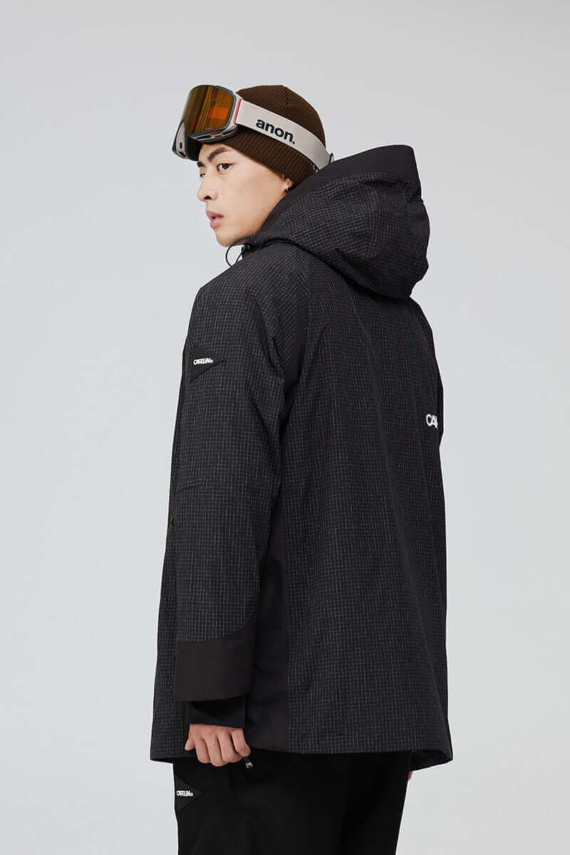 Flash Unisex Snowboard Jacket - Velora