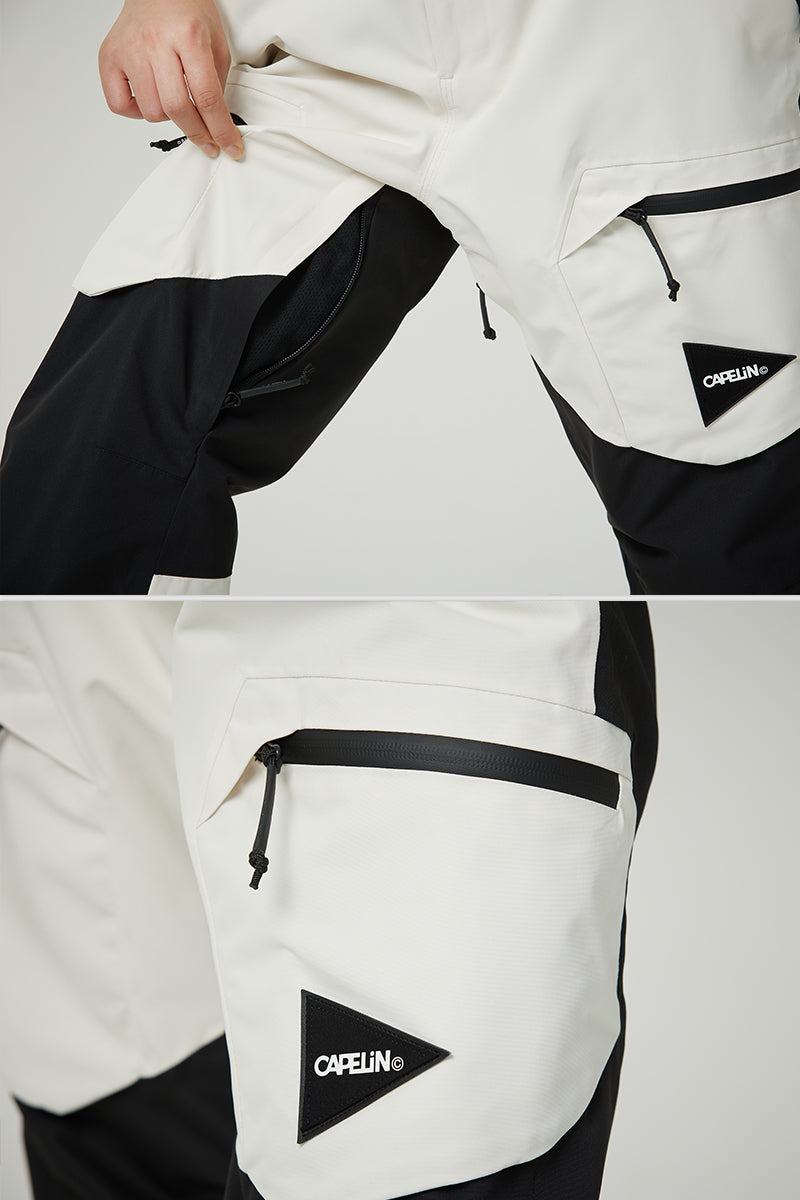 West Unisex Snowboard Pant - Velora