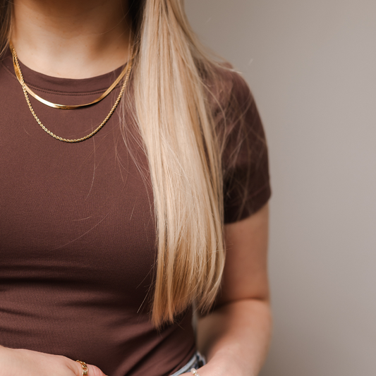 New-Yorker Layered Necklace Sunny Sunday