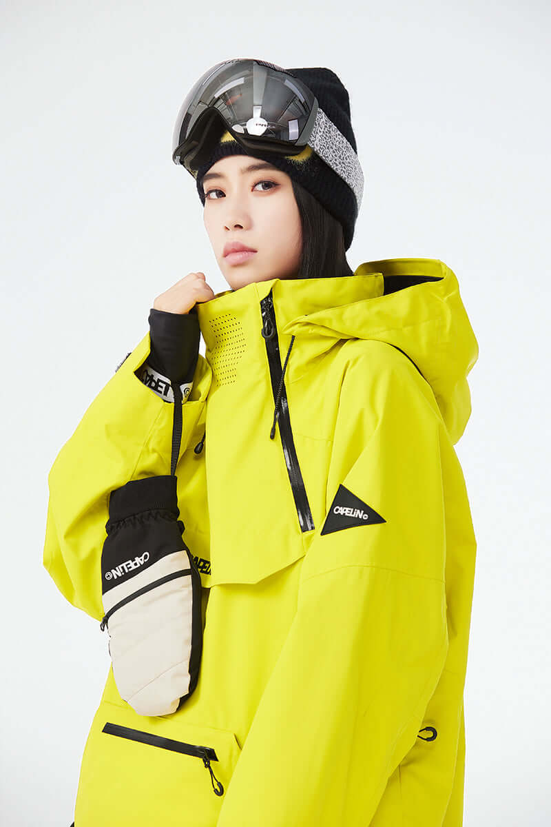 Ace Women's Pullover Snowboard Jacket - Velora