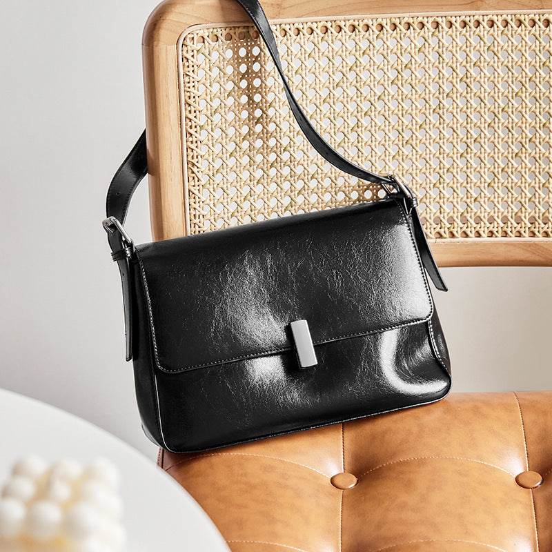 Autumn And Winter One Shoulder Underarm Bag High-grade Crossbody - Velora
