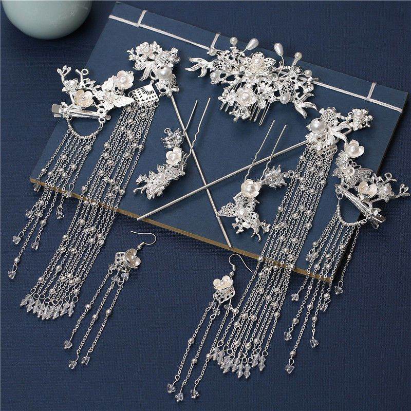 Shaking Hairpin Ancient Style Hair Accessories Complete Set - Velora