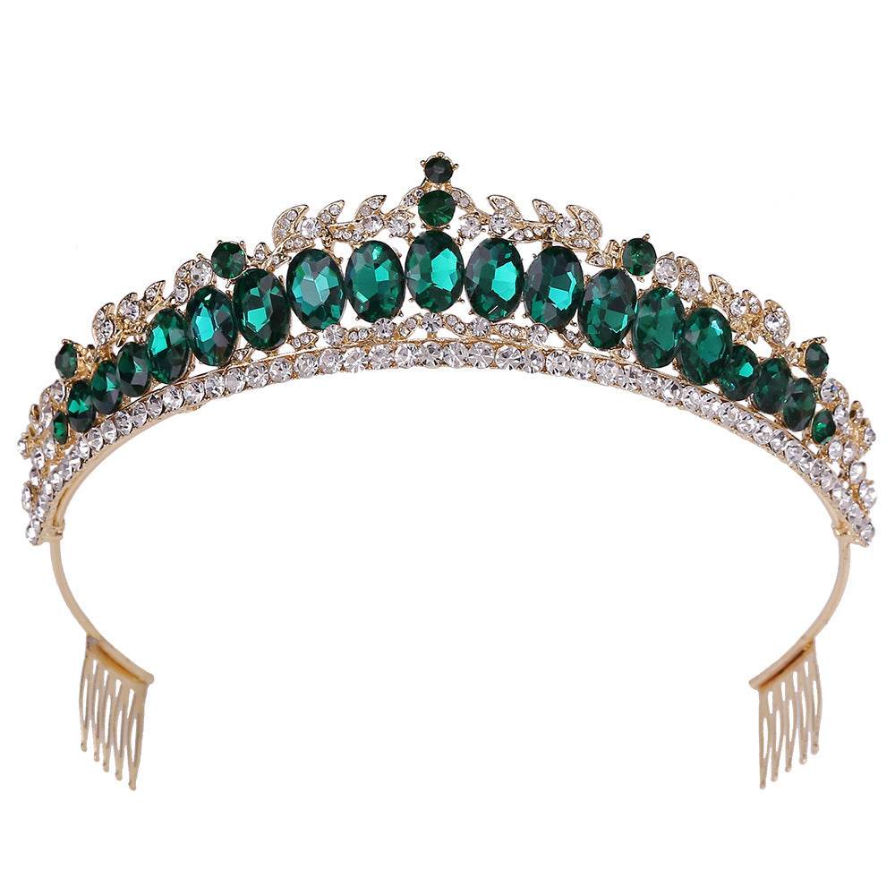 Fashion Bridal Knot And Makeup Crown - Velora