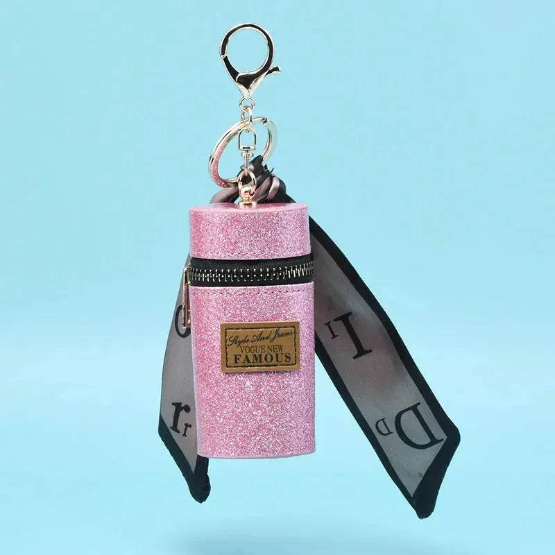 Fluorescent Accessory Wallet Key Chain Handbag Accessories - Velora