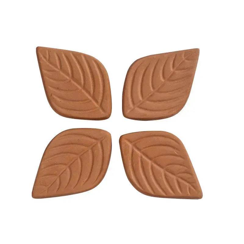 Cigar Humidor Clay Leaf-shaped Humidifying Cigar Moisturizing Tablet - Velora