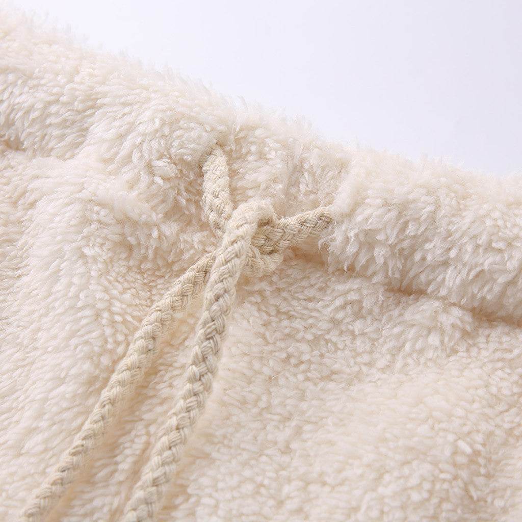 3 Pieces Of Fashionable Ladies Plush Home Clothes - Velora