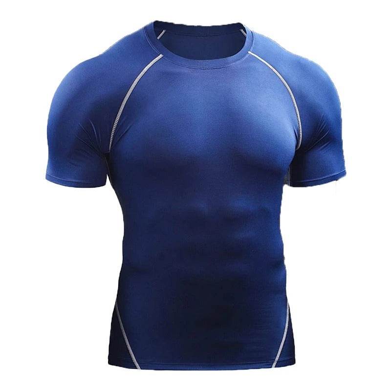 Quick Drying Men Short Sleeve Exercise Running Workout T-shirt Top - Velora
