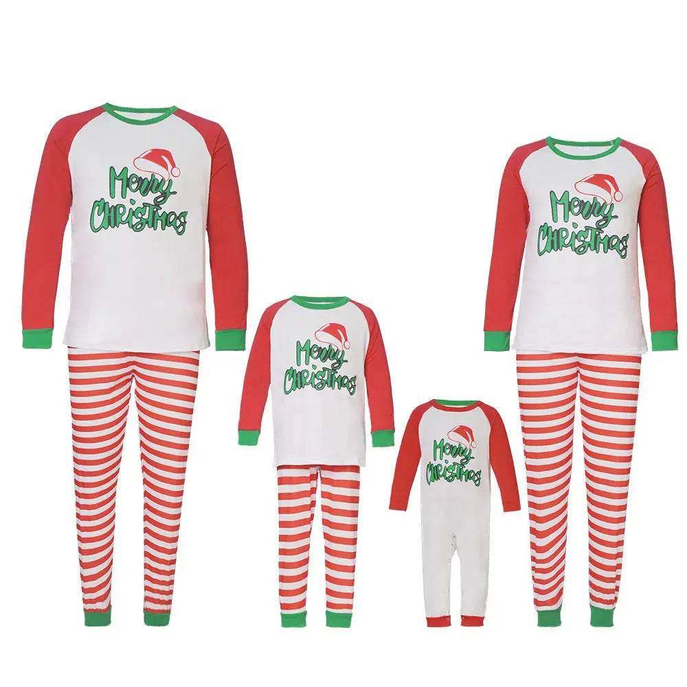 Clothes For The Whole Family A Family Of Four Stripes Christmas Suit - Velora