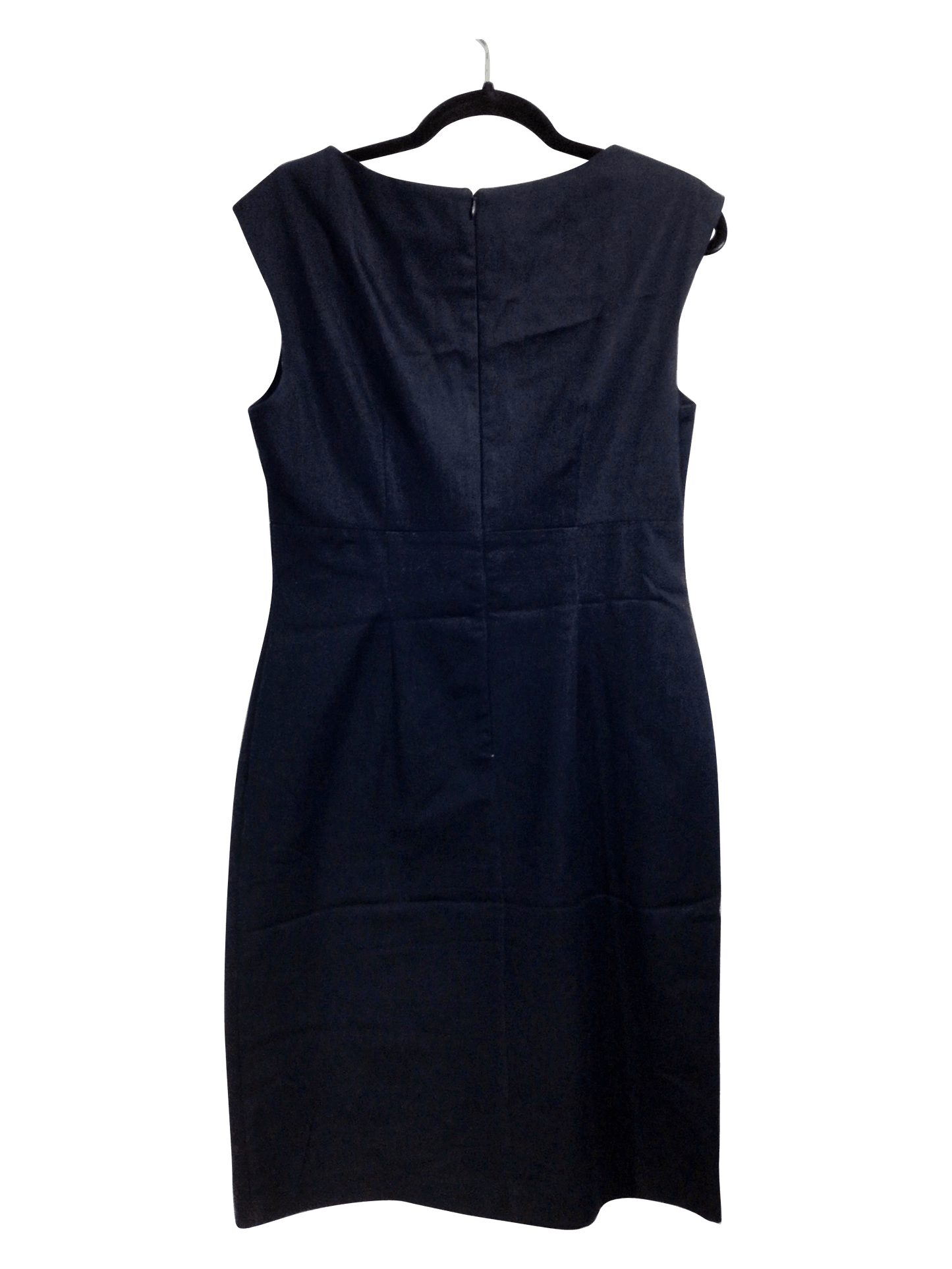 CONNECTED APPAREL Regular fit Midi Dress in Blue - 8 - Velora