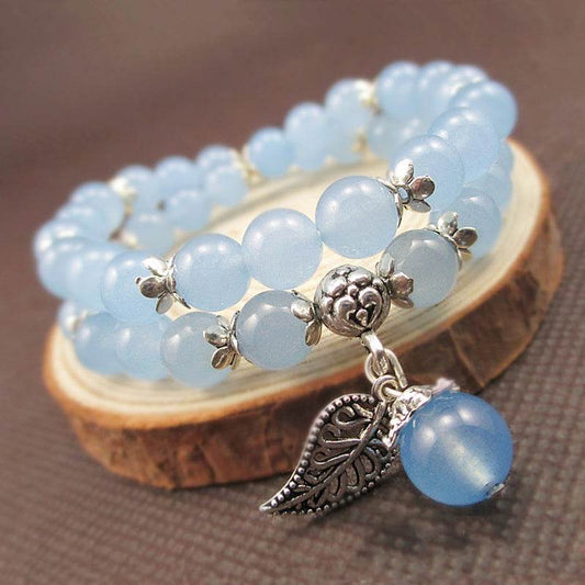 Blue Crystal Bracelets - Velora